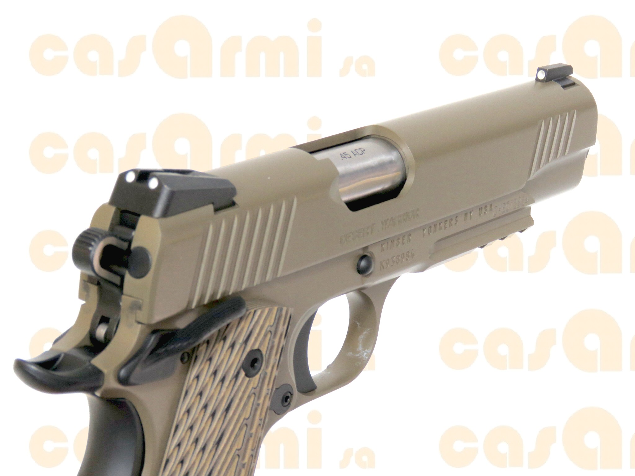 Kimber Desert Warrior .45 ACP